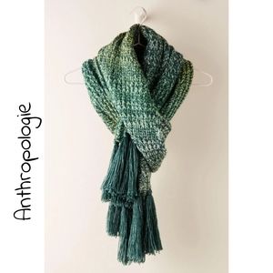 Anthropologie × Celeste Ribbed Scarf